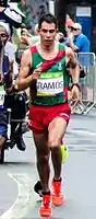 Ricardo&nbsp;Ramos, Mexiko – Platz&nbsp;siebzig