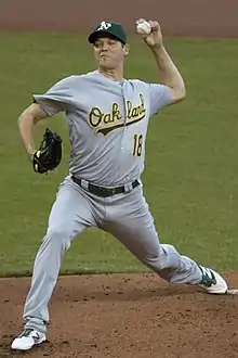 Hill bei den Oakland Athletics (2016)