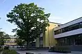 Eingangshof der Richard-Müller-Schule Fulda
