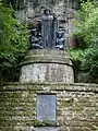 Richard-Wagner-Denkmal unweit der Lochmühle (2013)