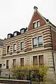 Eigenes Wohnhaus Niedermayers, 1892 nach Entwurf von Christian Zinstag