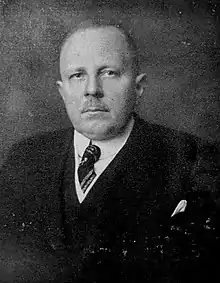 Der Publizist Richard Bahr