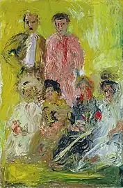 Gruppenbild mit Schönberg, 1908