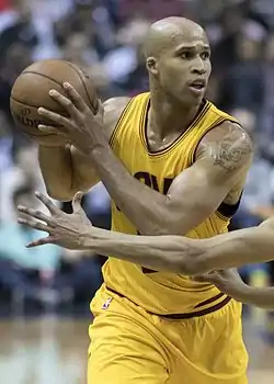Richard Jefferson bei den Cavaliers 2017