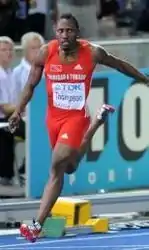 Richard ThompsonRang fünf in 10,19&nbsp;s