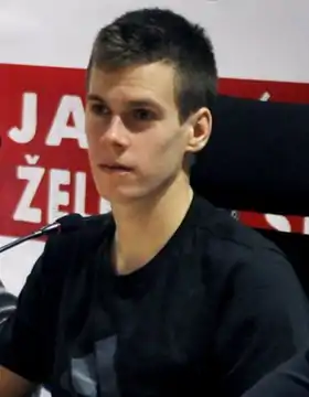 Richard Varga, Januar 2013