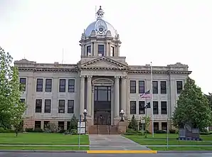 Richland County Courthouse, gelistet im NRHP mit der Nr. 80002926