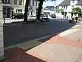 Grundrisse der Vorgängerbauten auf dem heutigen Kirchvorplatz