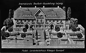 Modellentwurf 1913
