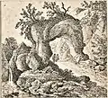 Felsentor mit Wanderern, 1781