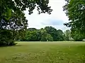 Wiese auf dem ehemaligen Exerzierplatz
