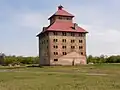 Speicher des Rieselguts Hobrechtsfelde