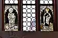 Apostel Johannes und heilige Margareta