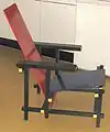 Der Rietveld-Stuhl 1917