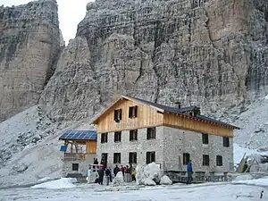 Rifugio Alimonta, 2580 m