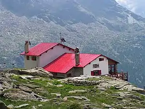 Rifugio Antonio ed Elia Longoni
