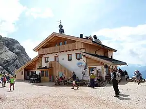 Rifugio Averau (2012)