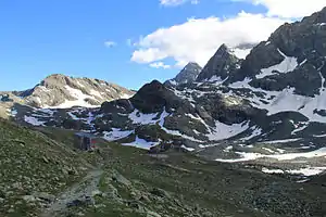 Rifugio Bartolomeo Gastaldi