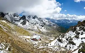 Das Rifugio Carate Brianza