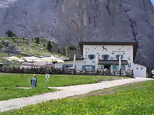 Emilio-Comici-Hütte