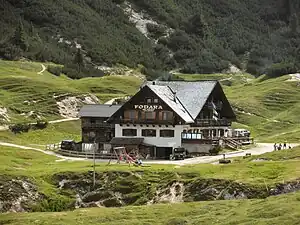 Schutzhütte Fodara Vedla