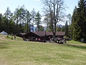 Rifugio Potzmauer