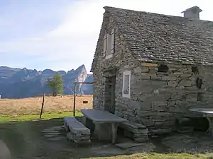 Rifugio Starlarèsc da Sgióf