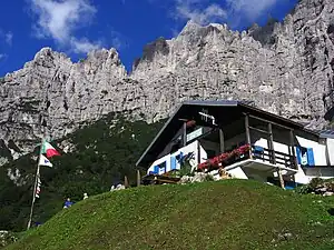 Rifugio 7º Alpini