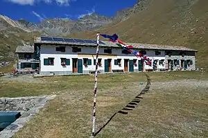 Rifugio Vittorio Sella