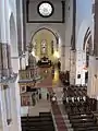 Innenansicht des Dom in Riga