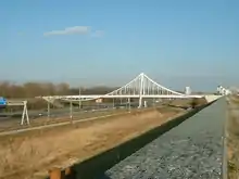 Fahrradbrücke bei Zoetermeer