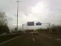 A59 bei der Ausfahrt Vlijmen