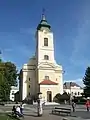 Katholische Kirche St. Johannes der Täufer