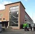 Südostecke des Gebäudes (April&nbsp;2019)