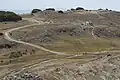 Blick auf Ring Mountain