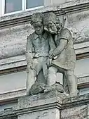 Ringbebauung, Detail
