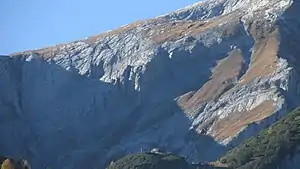 Ringelspitzhütte von Nordosten