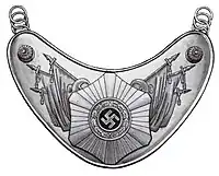 Ringkragen für einen Fahnenträger des Regiments „General Göring“