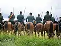 Ringreiten in Oevenum, Nordfriesland
