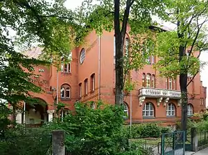 Eh. Oberrealschule in Lichterfelde