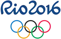 Logo Olympische Spiele 2016