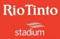 Früheres Logo des Stadions