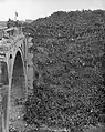 General J V Campbell hält eine Rede zu der 137th Brigade (46th Division) am 2. Oktober 1918