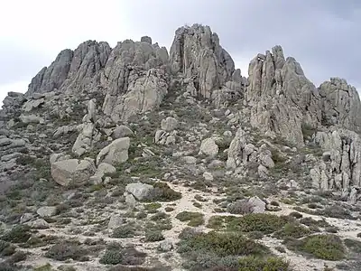 Los Fantasmas („Die Geister“), der höchste Punkt auf La Pedriza