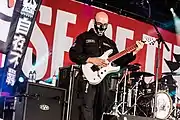 Lead-Gitarrist Brice Gauthier
