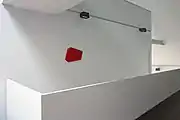 Tafelbild R.o.T., 2001  Acryl und Öl auf Leinwand  50 × 70 cm
