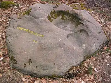Kurfürstenstuhl als Ritterstein 253