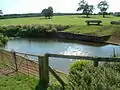 Der River Leam bei Offchurch Bury