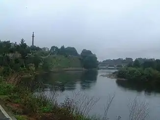 Coldstream Bridge über den Fluss Tweed