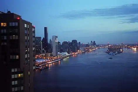 UNO-Hauptquartier (1951) am East River (New York)